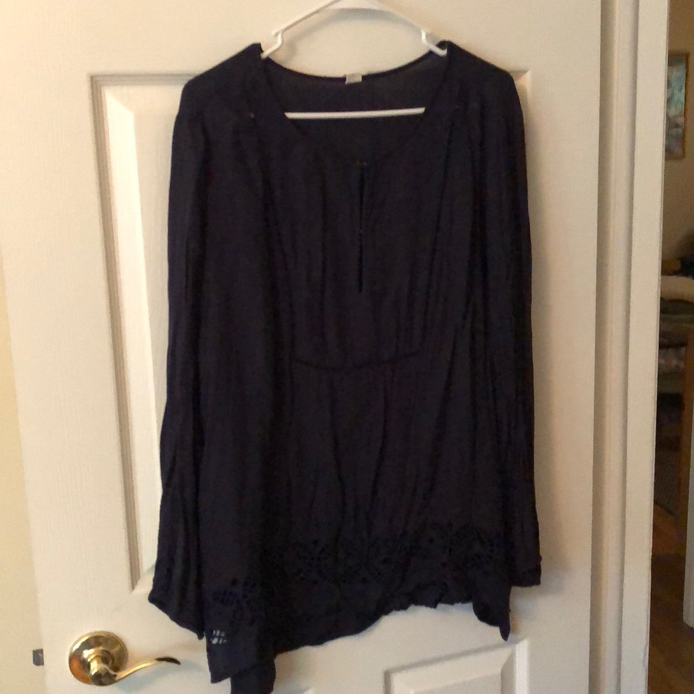 Blue blouse